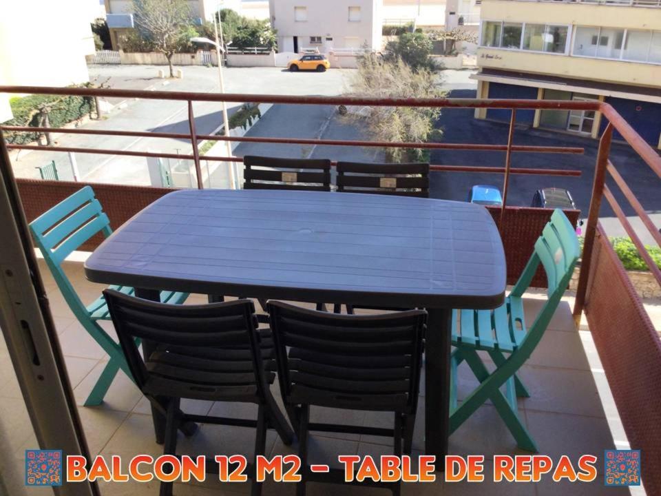 T3 Vue Mer Avec Acces A La Plage, Wifi, Clim - Dansnotreappart-Com - 발라 플라주 외부 사진