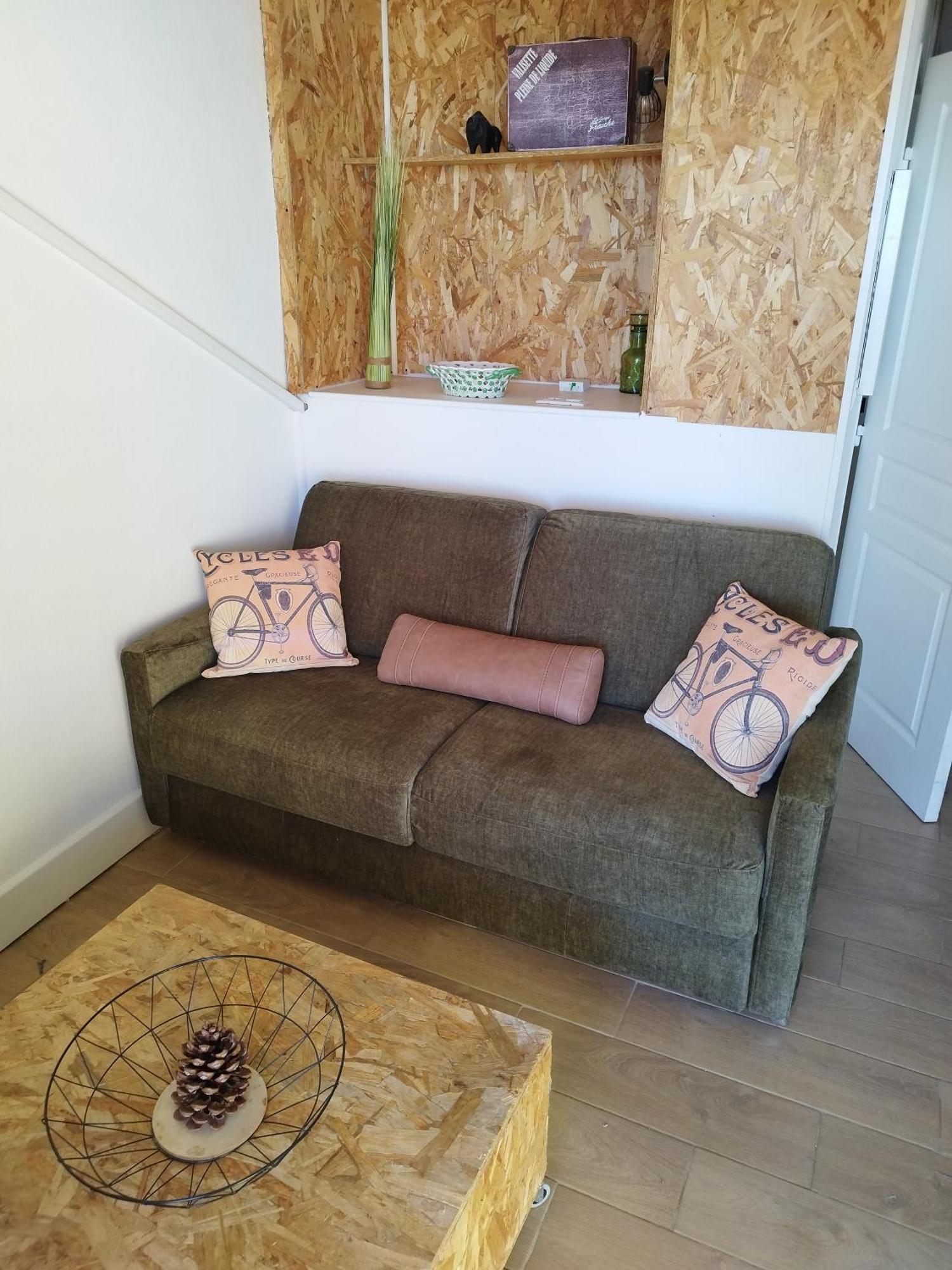 T3 Vue Mer Avec Acces A La Plage, Wifi, Clim - Dansnotreappart-Com - 발라 플라주 외부 사진
